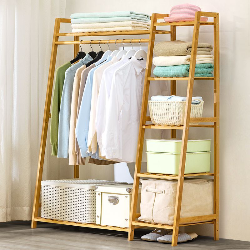 Perchas, postes, dormitorios, perchas de piso, perchas, ropa y sombreros, estantes de ropa para el hogar de interior, gabinetes de almacenamiento simples