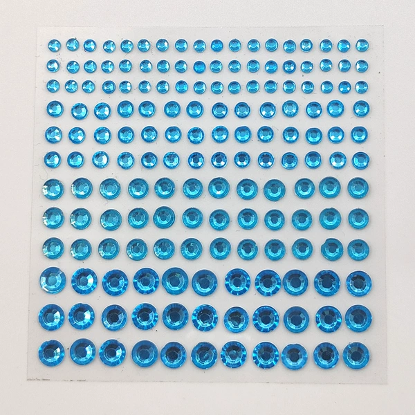 Water blue 3.4.5.6mm