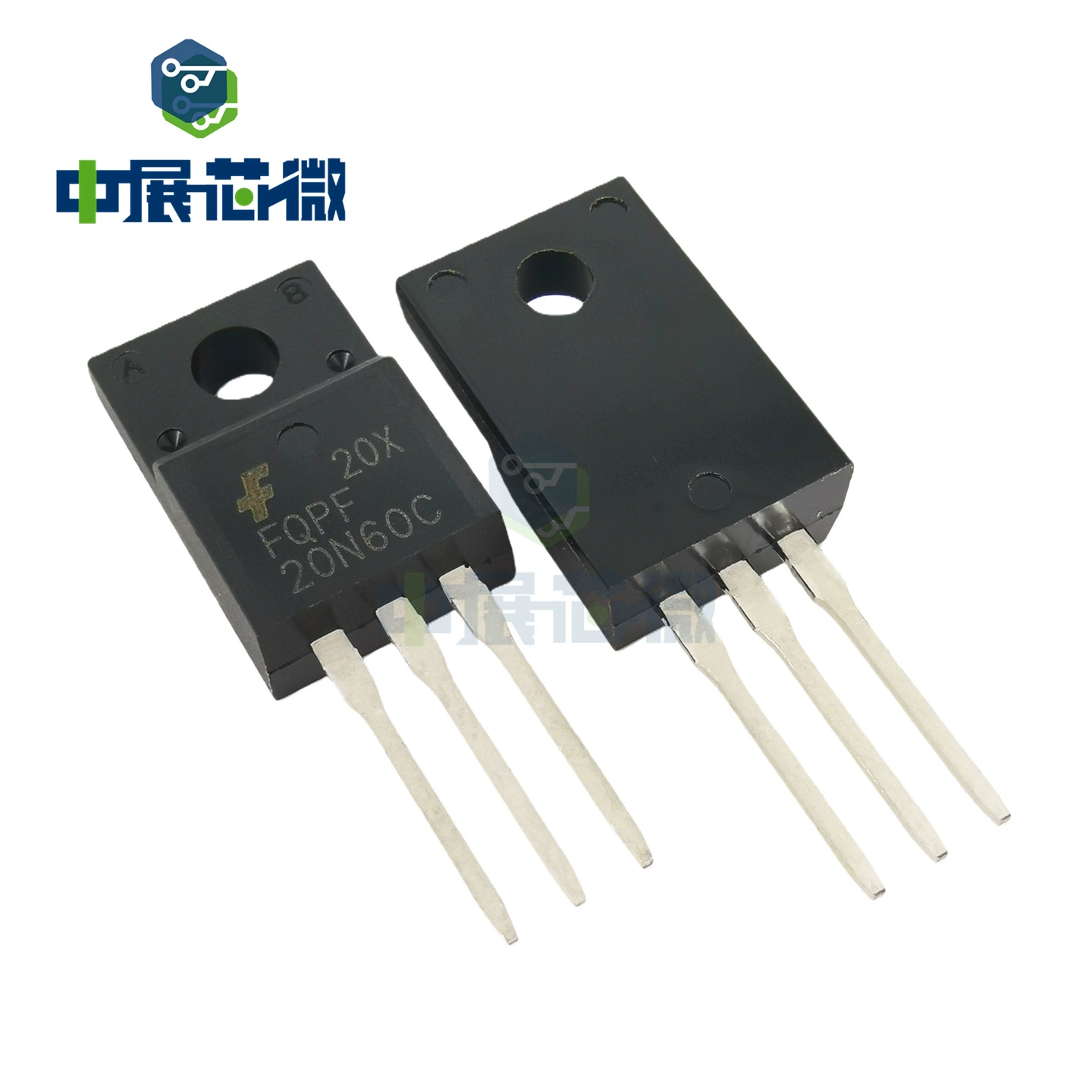 Полевой транзистор MOS FQPF20N60C 20A600V, прямой штекер TO-220F 20N60, новый отечественный