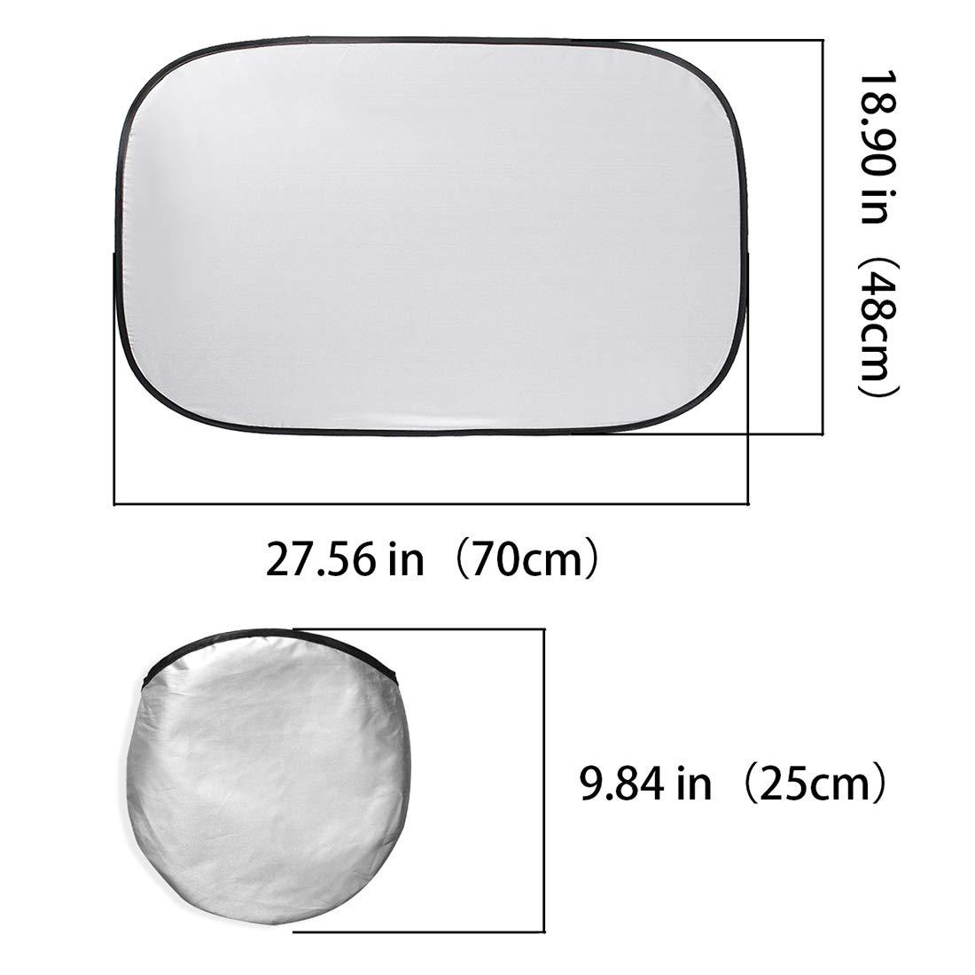 Mini Car Sun Visor Windshield Foldable Sunshade Amazon Panoramic Sunroof Mini Sunshade Curtain