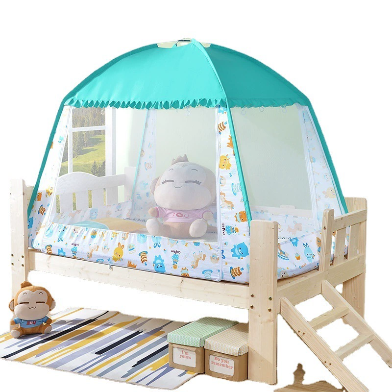 Сращивание кровать москитная сетка детская кровать для общежития юрта кровать детский сад многоразмерная палатка многоразмерная