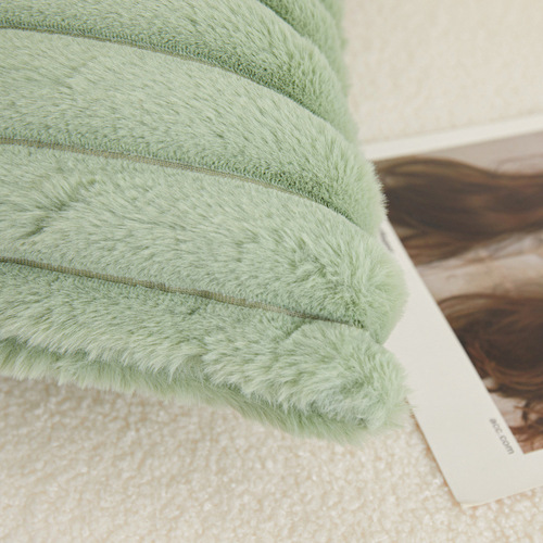 Business Gift Companion Gift Plush Cable Waist Pillow Cushion Bed Headboard Support