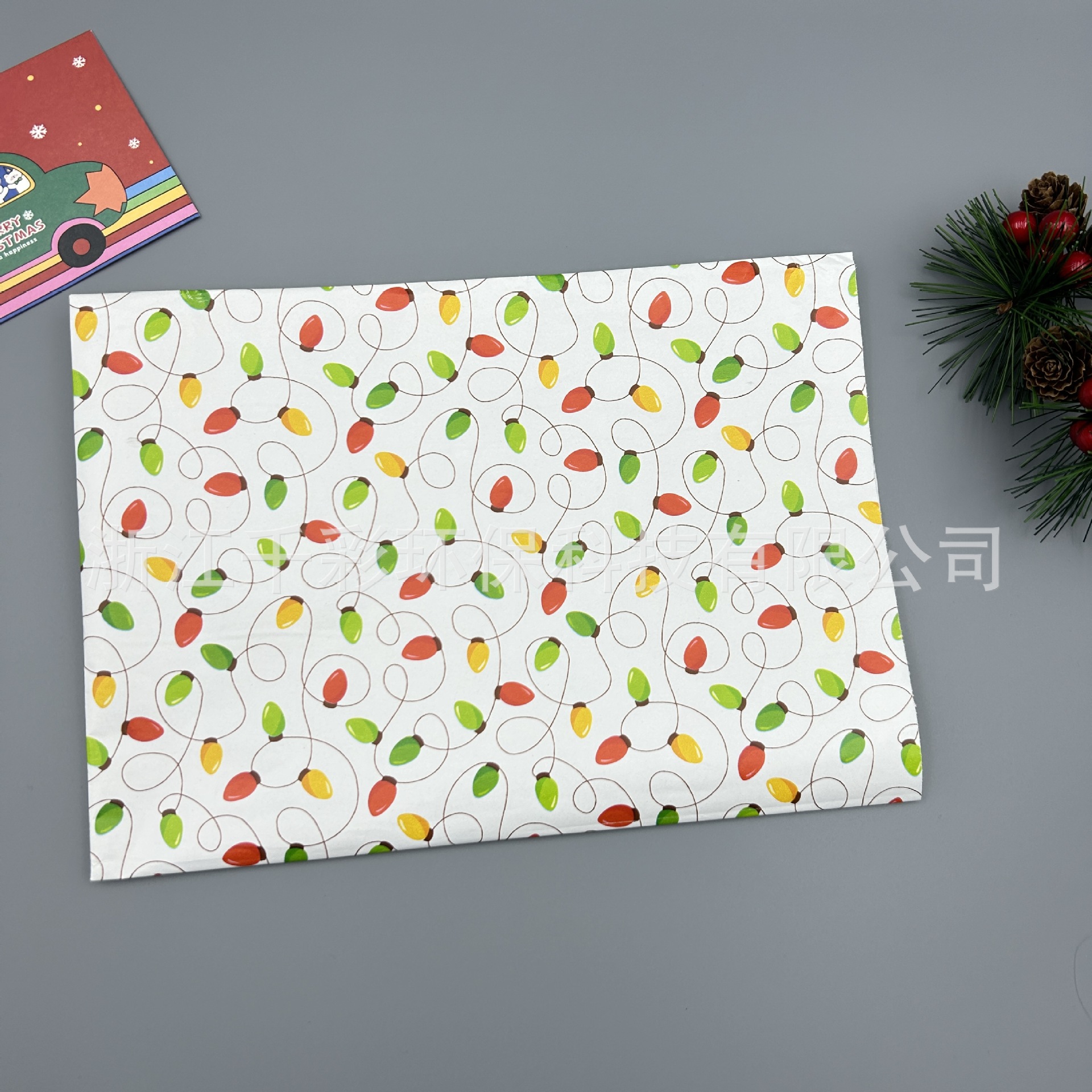 50*70cm 컬러 전구 모델