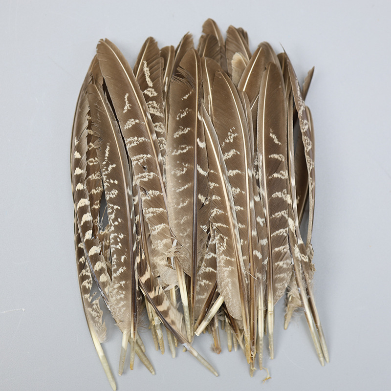 Fábrica al por mayor de bricolaje plumas pequeñas plumas naturales plumas de pollo salvaje plumas de pato jardín de infantes joyas hechas a mano gato divertido material de captura de sueños