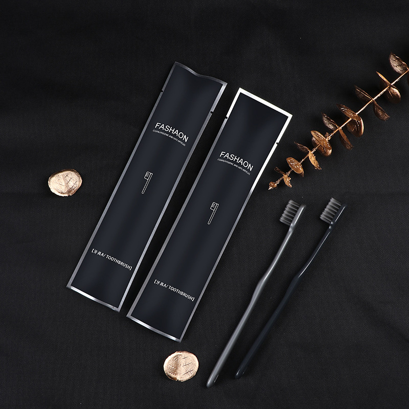 卸売り星ホテル使い捨て洗面用品高級クラブ民宿ホテル専用歯ブラシと歯磨き粉セット