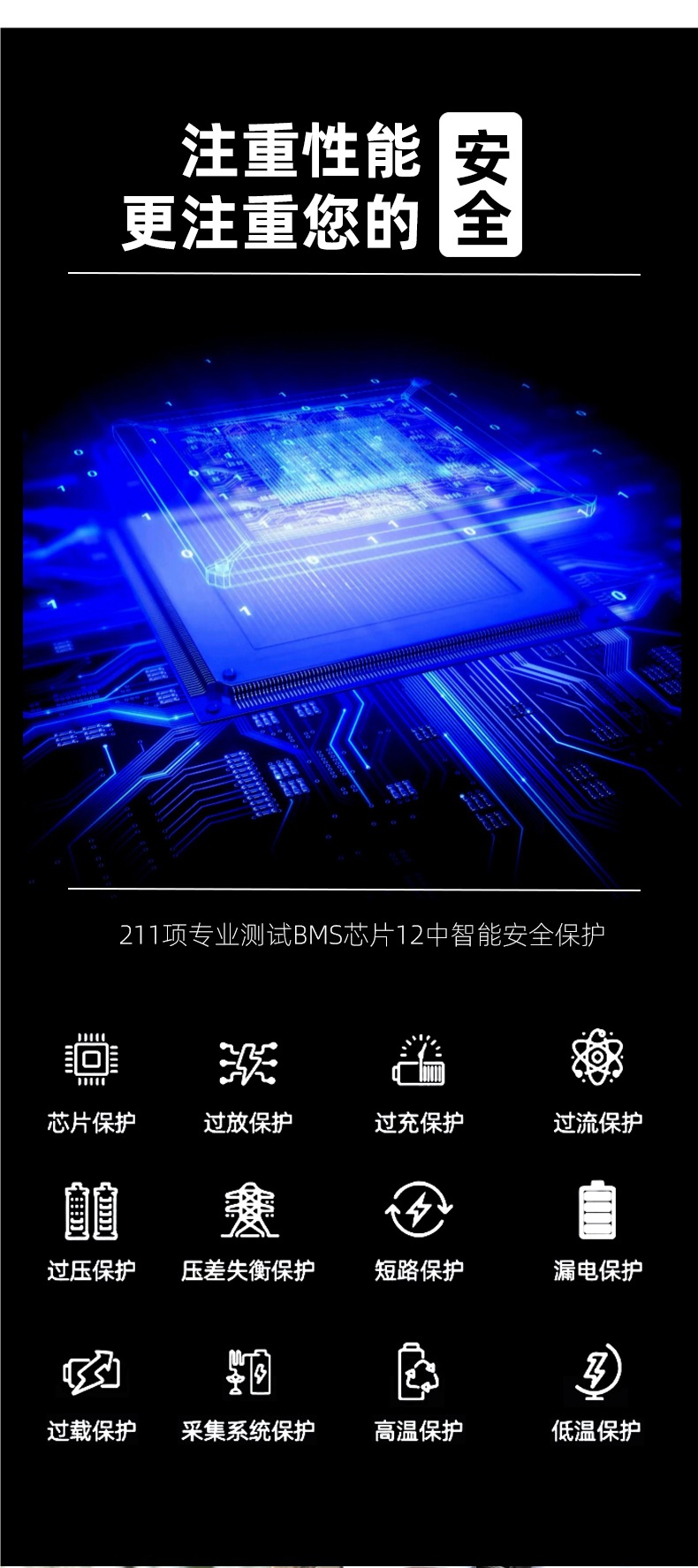 Ningde Outdoor Mobile Power Supply Large Capacity 220V Self-Driving Tour Night Market Stall Camping Style Portable Battery Battery