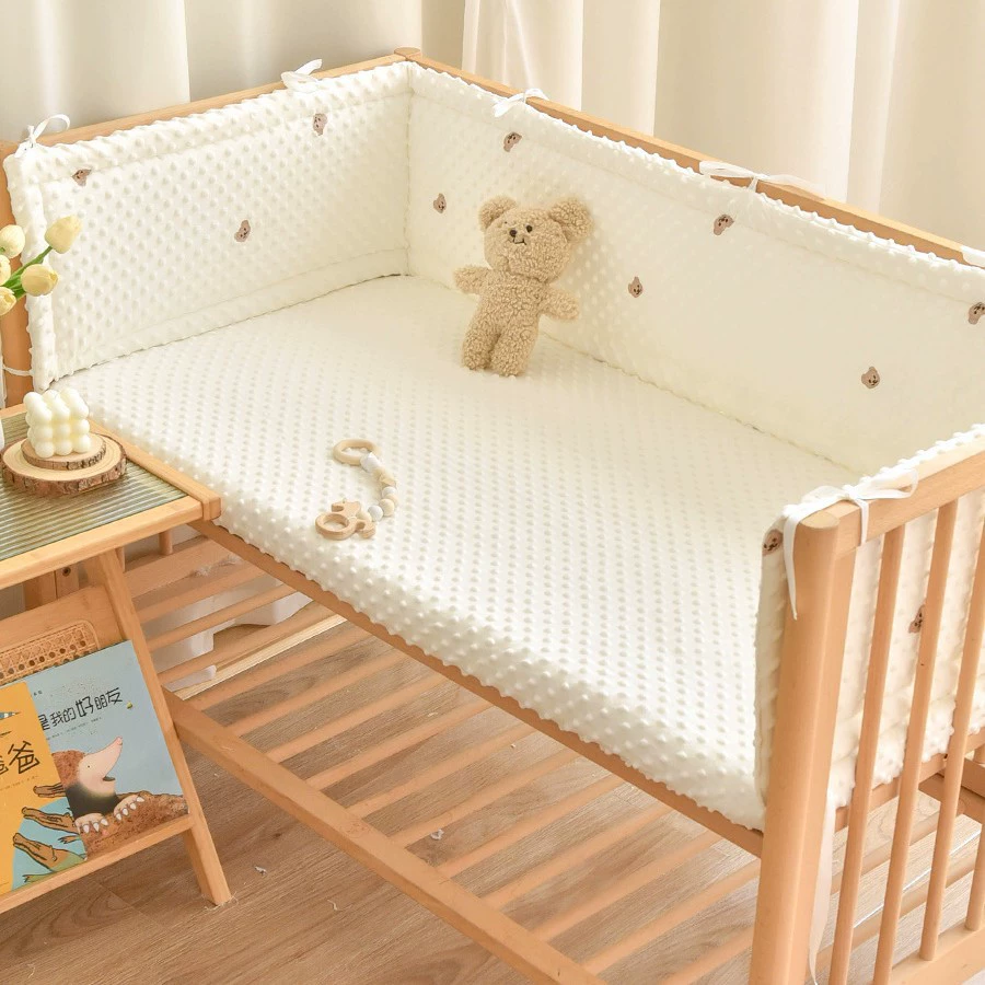 Crib, sides, children's tape for side table, collision protection