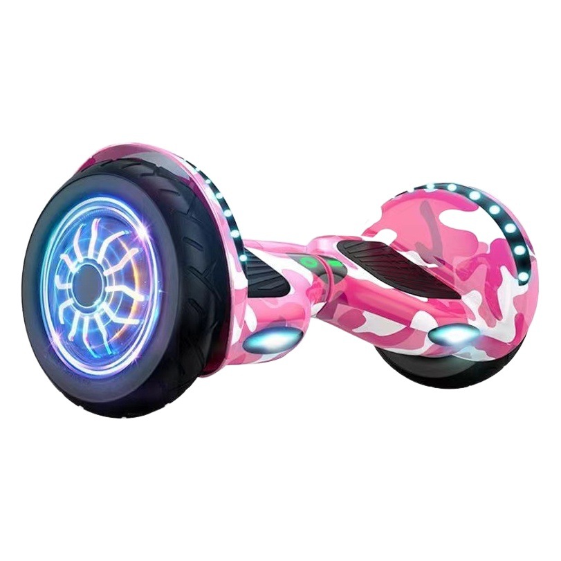 Coche de equilibrio eléctrico transfronterizo de dos ruedas niños adultos caminando con apoyabrazos Rod inteligente cuerpo sentido coche auto-equilibrio coche eléctrico