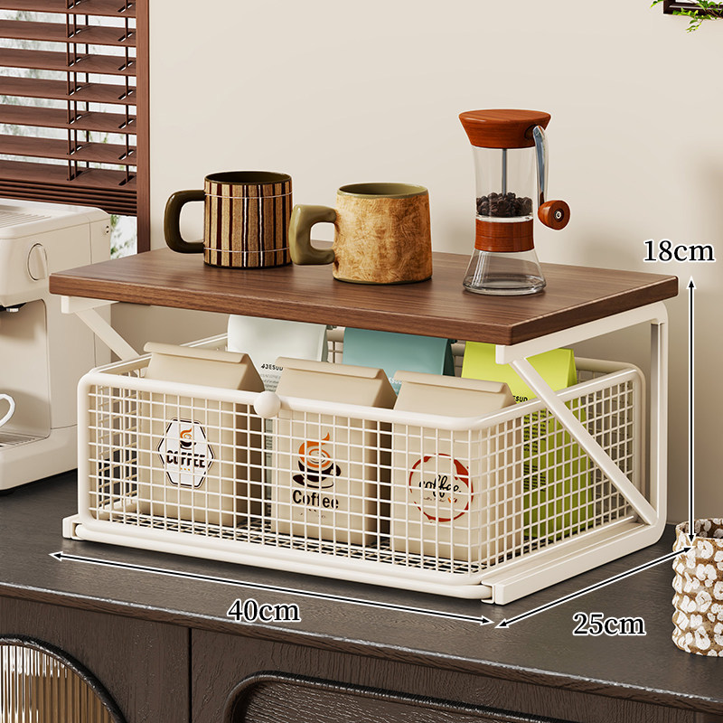 Estante para Microondas Multifuncional para Cocina