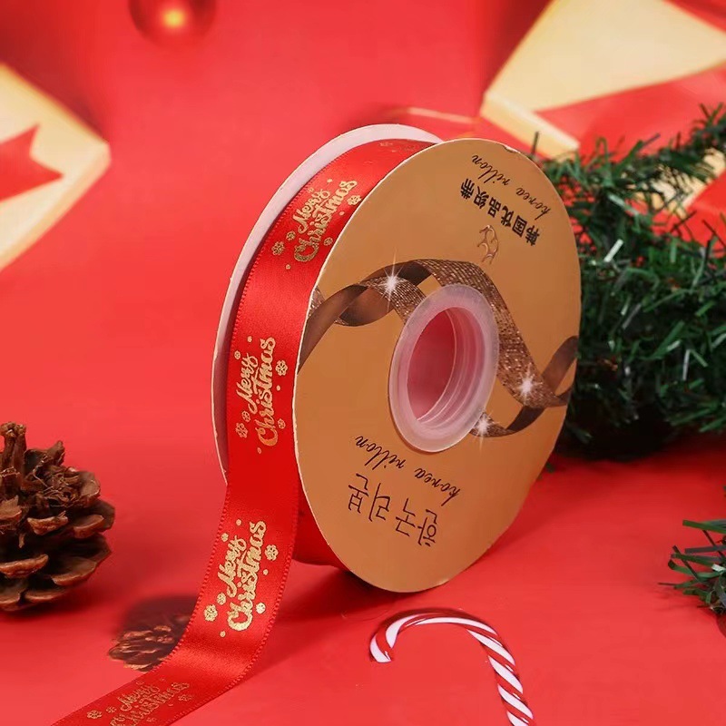 Colección navideña - unos 7 * 44 metros / rollo * 2,5 cm