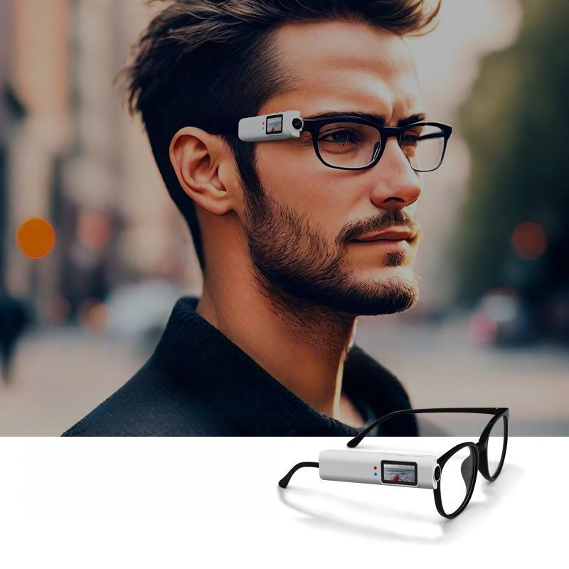 Shot S110 Glasses Camera First-Person Fishing Takeaway Cycling Camera Outdoor Head-Mounted Sports Camera