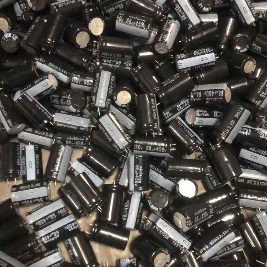 400V68UF  450V68UF  原壳翻新都有  拆机旧货 价格以询价为准