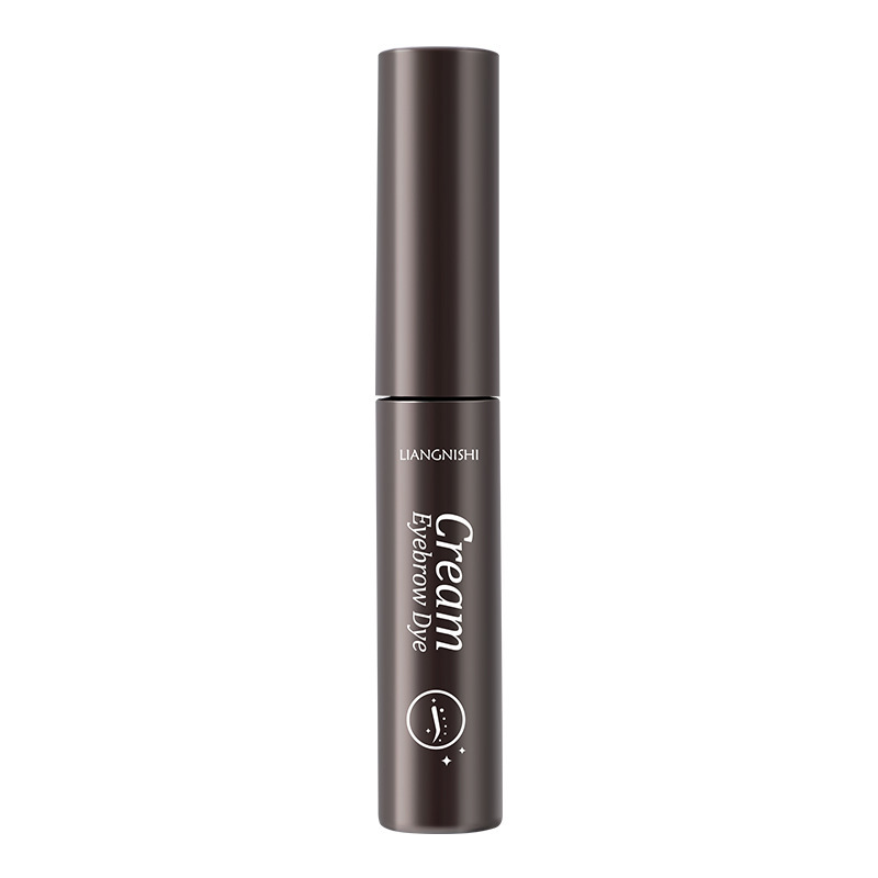 Liang Ni Shi Korean Maquillaje Crema para teñir cejas de color claro Impermeable de larga duración No es fácil de decolorar Crema para cejas Polvo para cejas Crema para teñir marrón image 6
