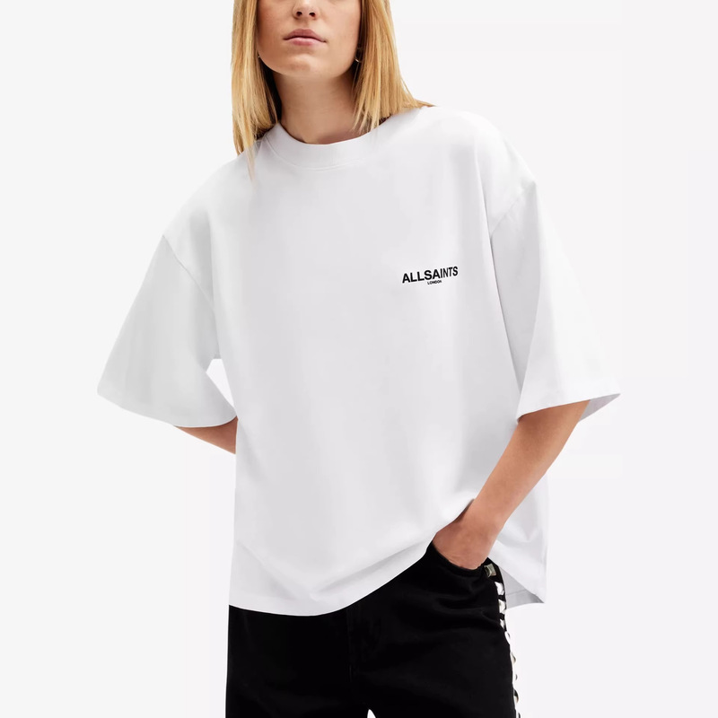 26 Spring and Summer New Products High-Quality Allsaints Sheep Head Creative Printed Short-Sleeved T-Shirt Women's Casual Base Top 26 Spring and Summer New Products High-Quality Allsaints Sheep Head Creative Printed Short-Sleeved T-Shirt Women's Casual Base Top
