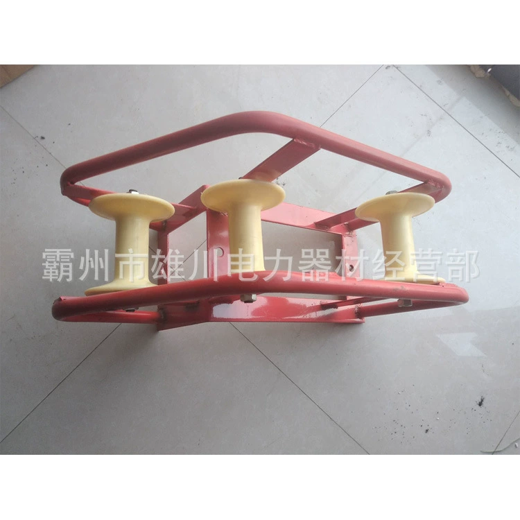 Трехколесный кабель шкив устье скважины Многоколесный шкив шкив устье скважины