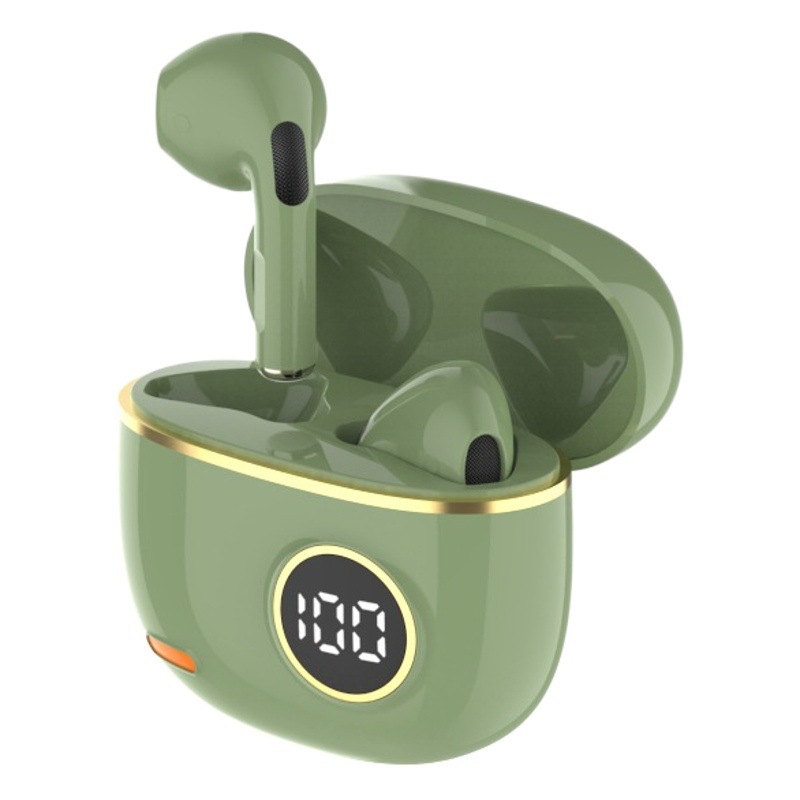Le fournisseur d'électricité a fait exploser le casque sans fil Bluetooth S190 petit et haute valeur HIF avec un son à faible latence et un casque universel tactile