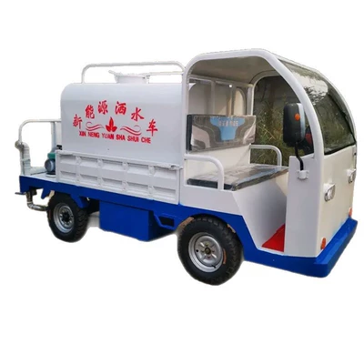 Cannon Spray Truck for Landscaping, Suvarma maşınları