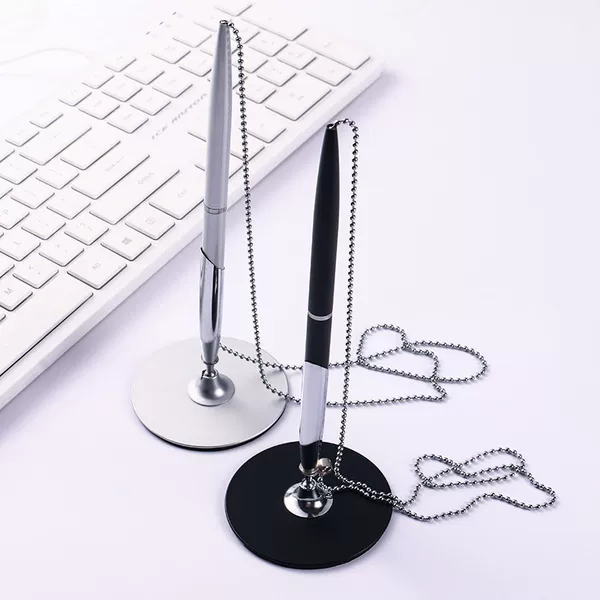 Floating Pen Plastic Magnetic Levitation Pen Customizable Logo Business Office Signature Pen Counter-Type Gift Metal Ballpoint Pen