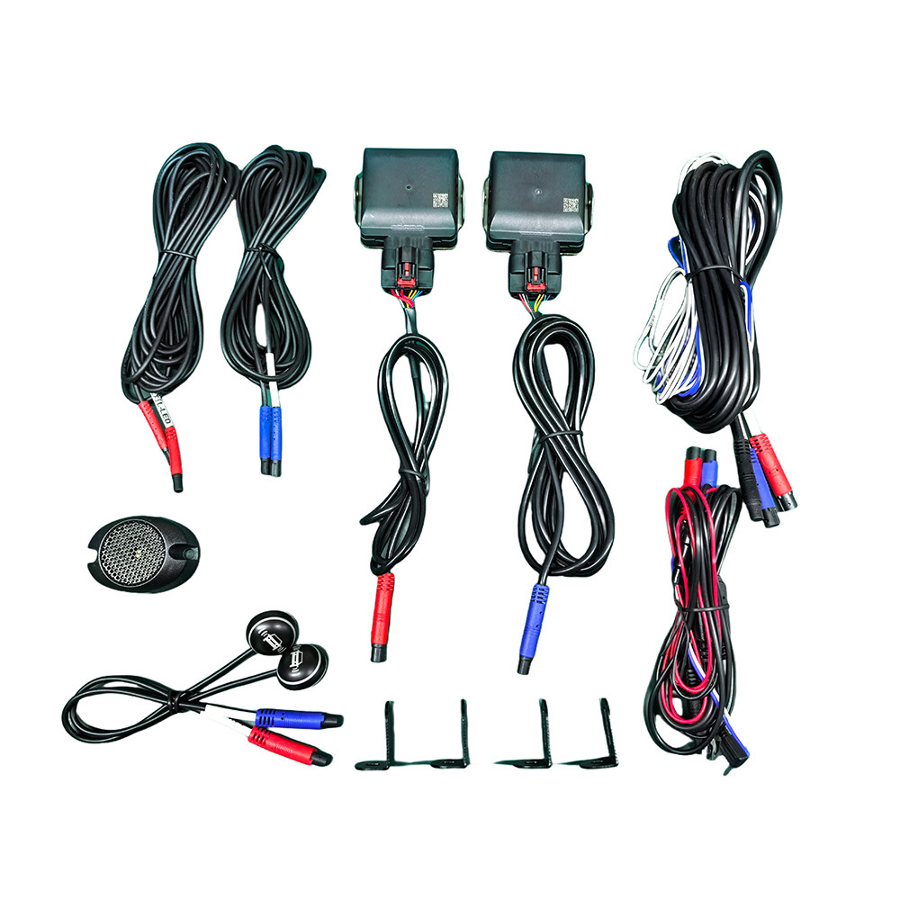 77g Millimeter-Wave Radar Car Bsm Blind Spot Dual-Color Vehicle Lane Change Assist Bsd Blind Spot Monitoring