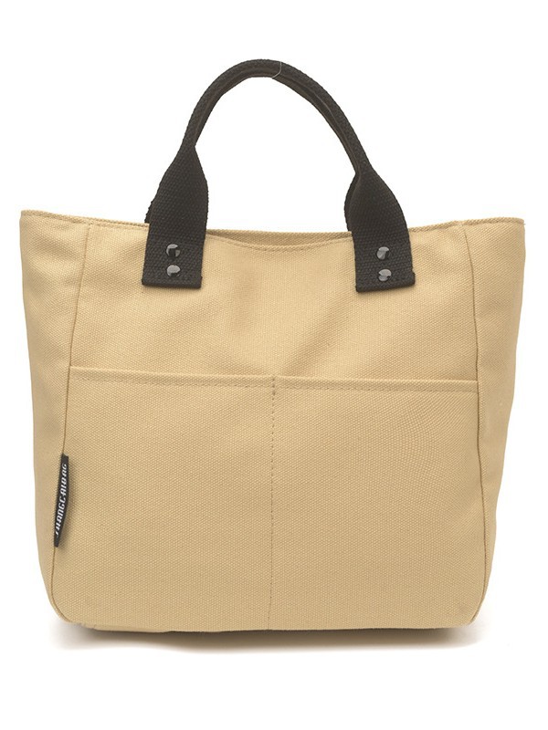 Bolsa de mujer 2026 nuevo bolso de lona de viaje multibolsillo bolso de bolsa de publicidad logotipo impresa en stock