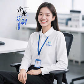 定做polo衫长袖工作服T恤翻领秋季工装衣服广告衫刺绣印logo定制