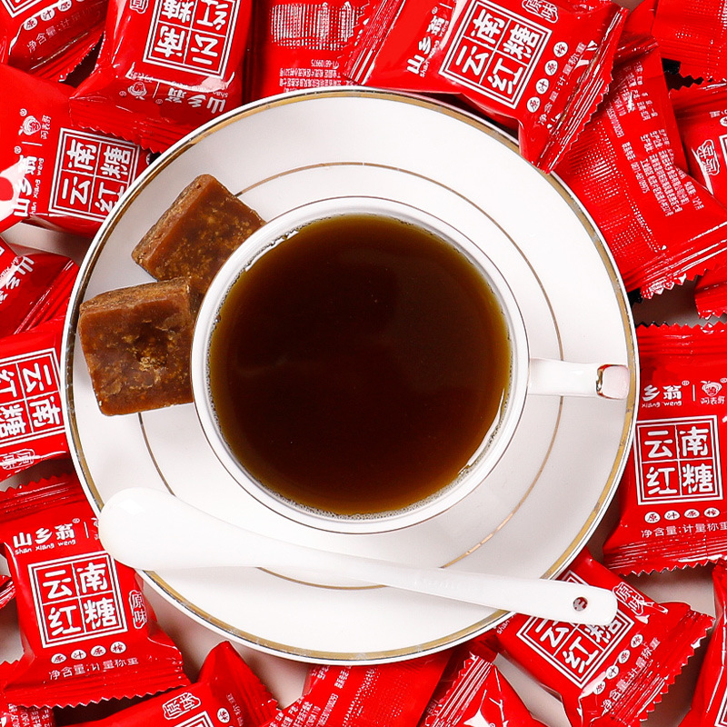 独立包装老红糖云南黑糖