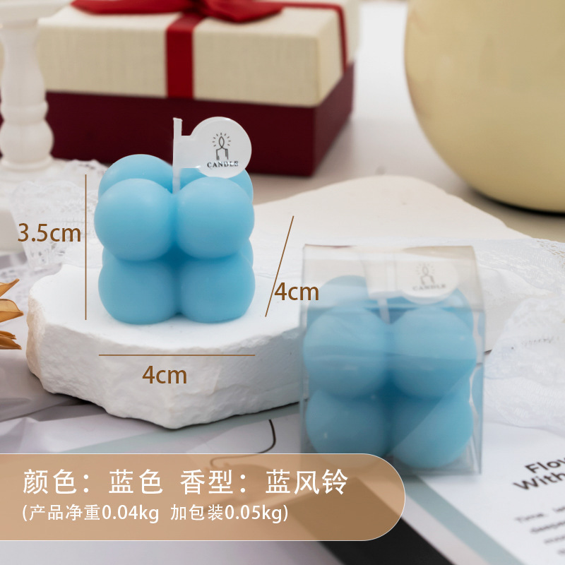 Cubo Rubik, regalo de aniversario, regalo de regalo de regalo de aniversario, dormitorio para no fumadores, adornos de mesa de perfume.