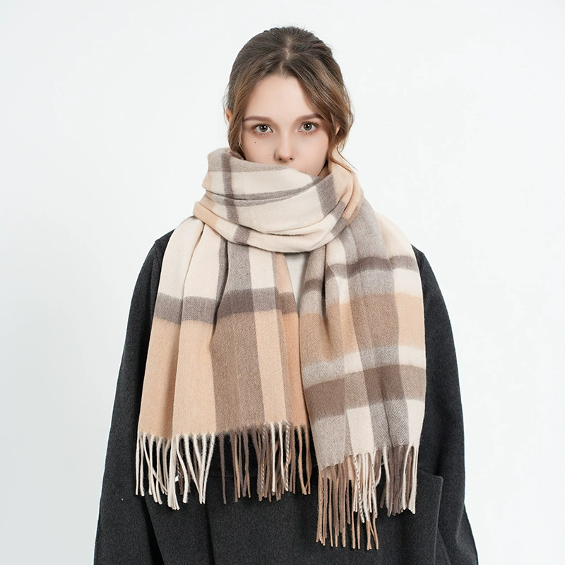 Woolen winter scarf, Birthday gift