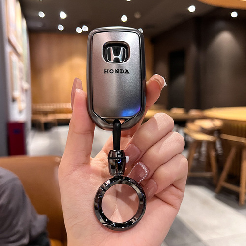 Suitable for Honda key cases: Civic 10th Gen, Accord, Breeze, Crosstour, CR-V, Fit, City, XRV, and Crider/Vezel.