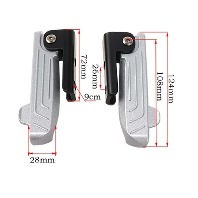 Aluminum Alloy Pedals, Electric vehicle pedal