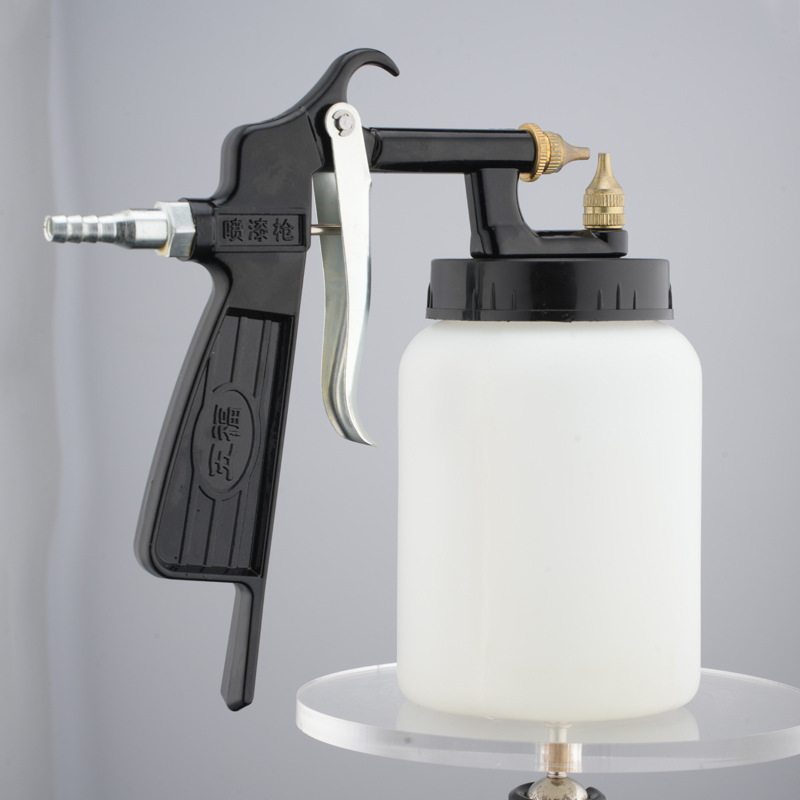 Personalizado transfronterizo PQ - 1B pistola de pulverización neumática 1.5 - 2.5mm alta atomización 550ml botella de pulverización pistola de pulverización de pintura