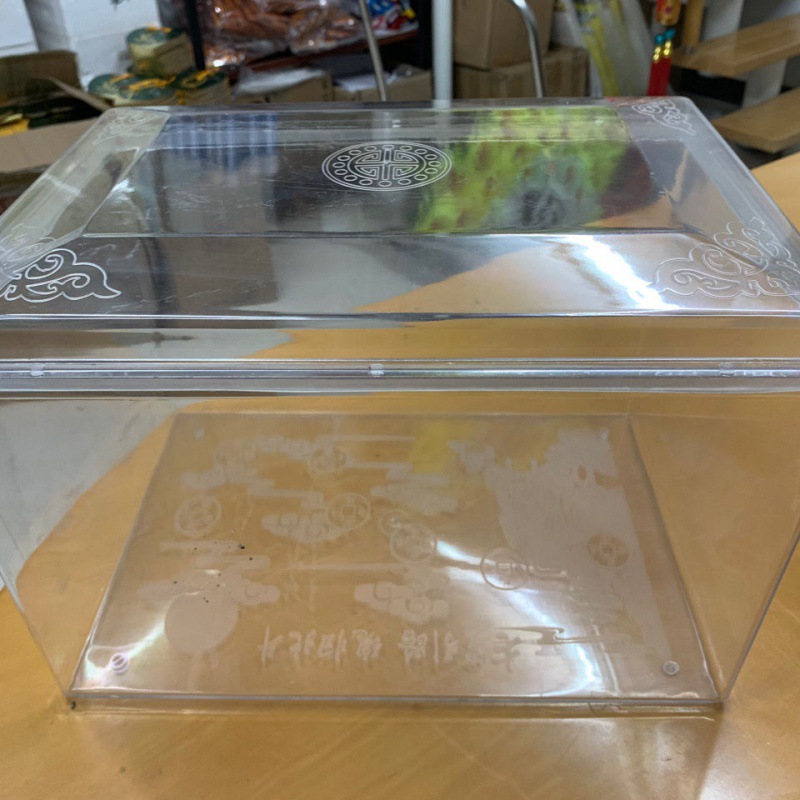 Pets Cinerary casket wholesale thickening Protective cover transparent organic glass Protection box On behalf of Manufactor Direct selling Cross border