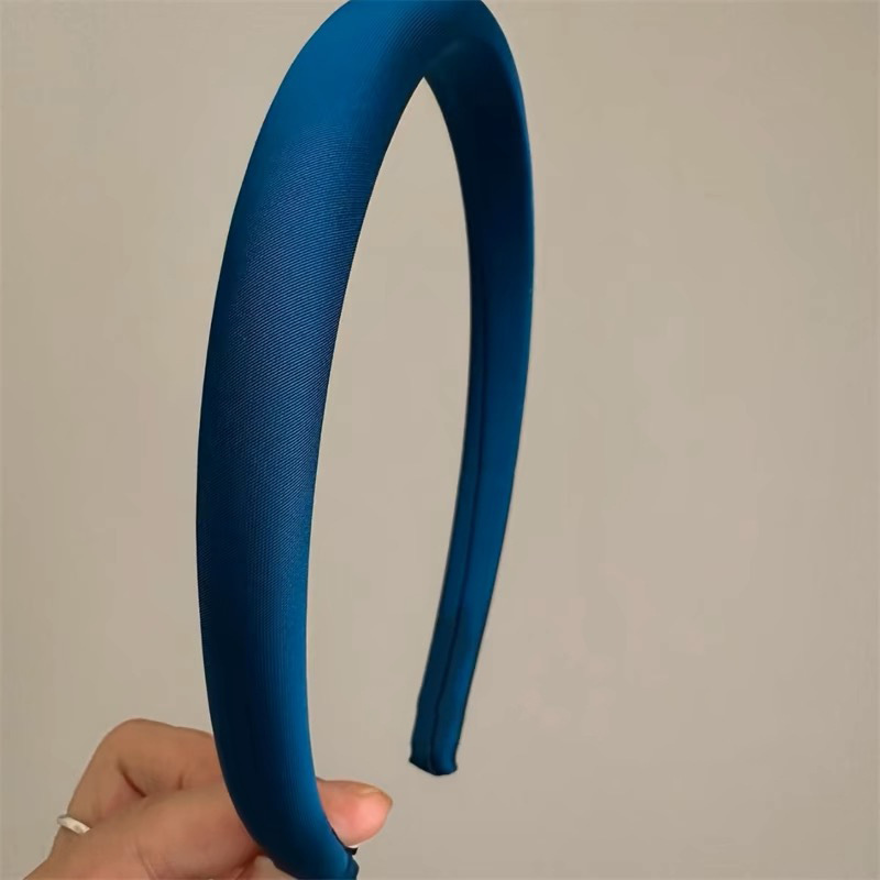 Korean ancient blue hairband 2.5cm