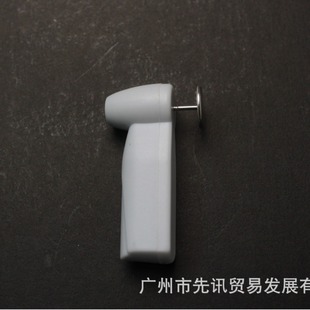 Shopping Mall Supermarket Clothing Store Boutique Sound Magnetic Anti-theft Buckle Anti-theft Label Product Anti-theft Hard Label Small Hammer