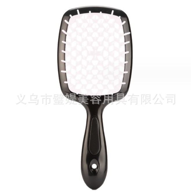 Peine Masajeador con Cojín de Aire de Malla Cuadrada de ABS para Cabello Seco y Húmedo image 14