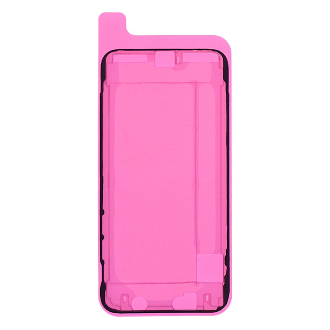 Película roja original de tres capas pegamento impermeable Película azul claro pegamento de marco sellado a prueba de polvo integrado adecuado para el teléfono móvil Apple iPhone