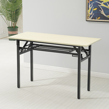 。简易折叠桌长方形培训桌摆摊桌户外学习书桌会议长条桌餐桌IBM
