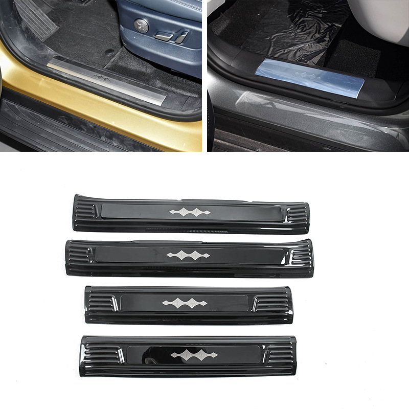 Suitable for Byd Leopard 7 Stainless Steel Threshold Strip Modification, Welcome Pedal, Trunk Rear Guard Plate, Tailgate