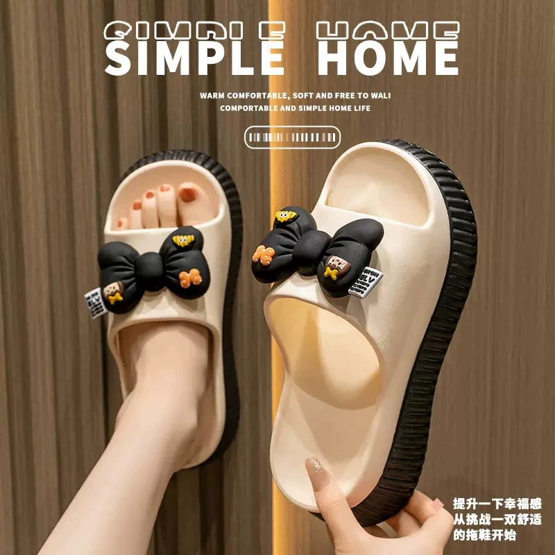 Женские сандалии на толстой подошве, лето 2025, новая мода, верхняя одежда, высокие каблуки, нескользящие сандалии для пляжа