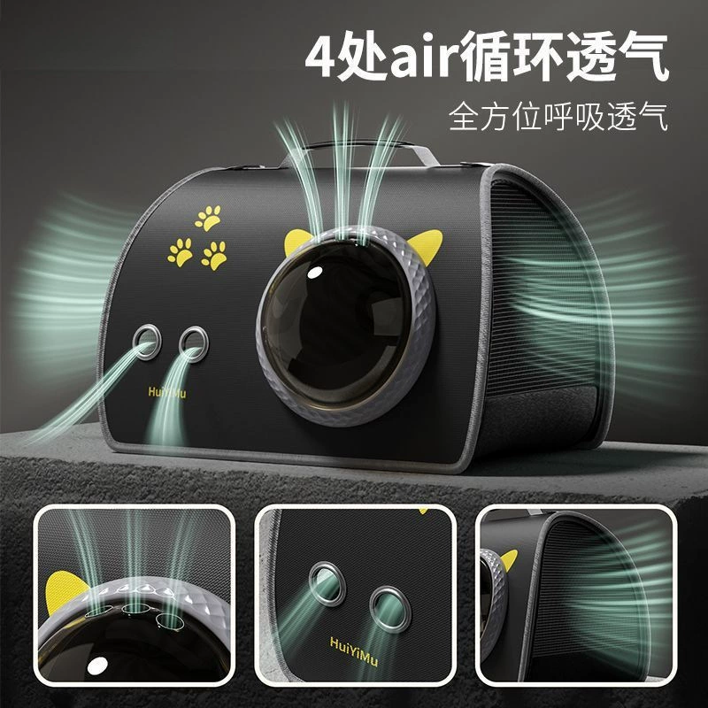 Handheld breathable capacious space bag strap to go out, backpack, one-shoulder bag
