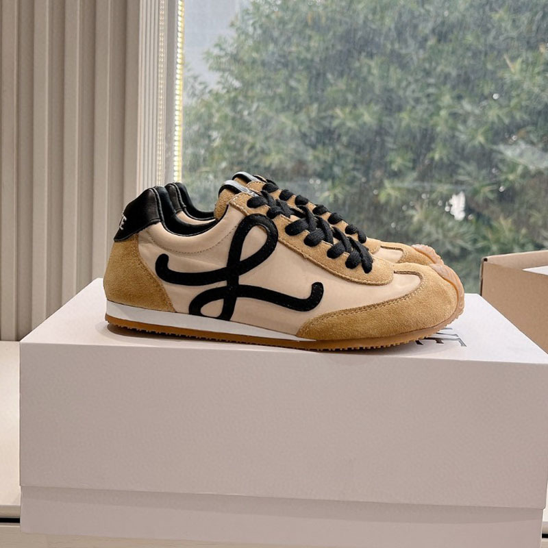 [Top] Wang Yibo el mismo ballet Gump zapatos hombres y mujeres 25 retró desfile casual zapatos deportivos de entrenamiento alemán