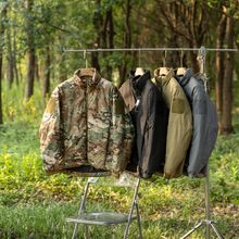 軍版 战术系 户外飞禽猛货秋冬男士防水防风拒水抗寒冲锋棉服外套