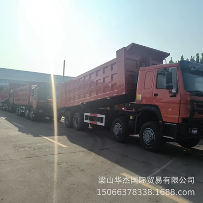 Truck, Howo Dump Truck, Yük maşınları
