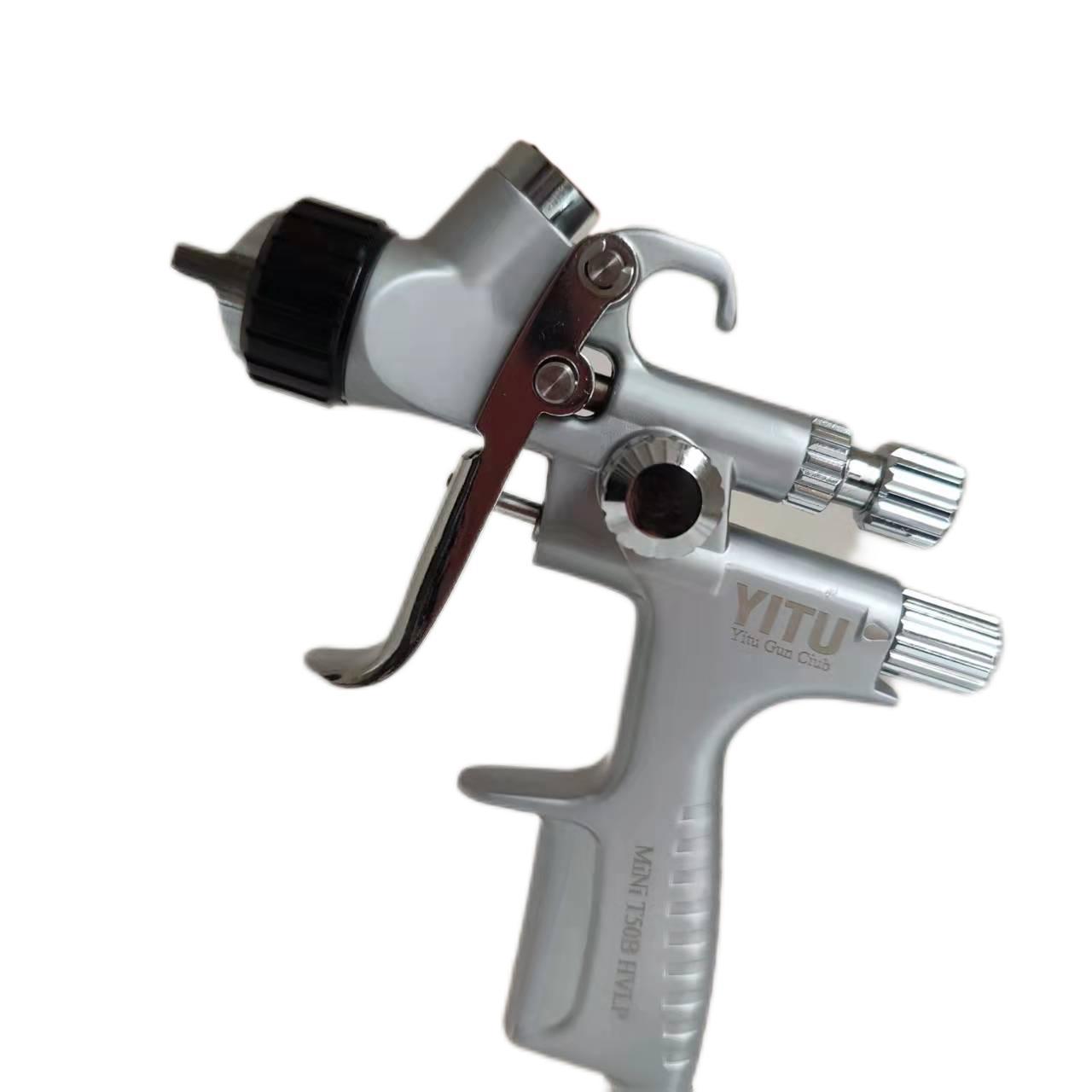 YITU小修补喷枪1.0口径修补喷漆枪小面积修补上壶汽车钣喷