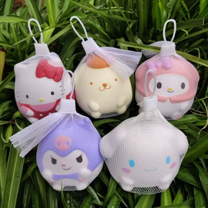 Sanrio, слизь, игрушка, антистресс