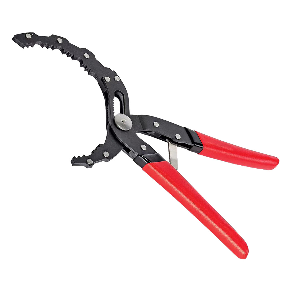 Llave de filtro MIKUNI ajustable automático de 2-1/4 a 4-3/4 pulgadas Llave de filtro de aceite