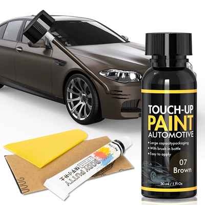 Repair Paste Quick Paint | Avtomobil boya qələmləri - brown-30ml