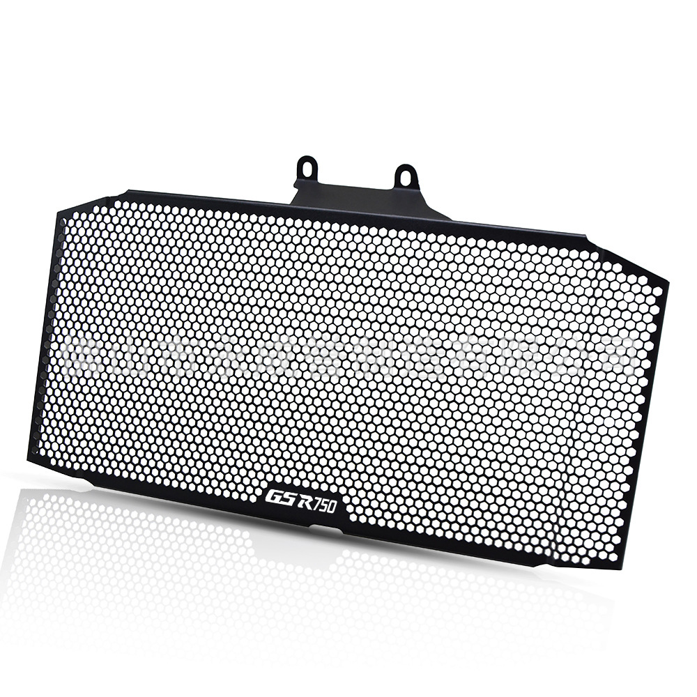 (2개) 스즈키 GSR750 GSX-S750Z 수정 물 탱크 보호 그물 보호 보호 덮개 보호 그물 곤충 보호 부속품을 위해 적당한