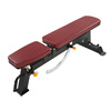 Factory custom multi -function dumbbell stool sundry board commercial fitness equipment on the side is up to sit on the board, a large negative heep push stool