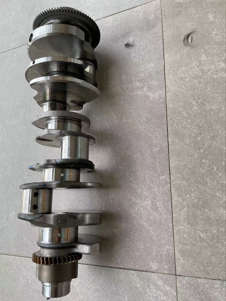 13401-51010 Crankshaft Assembly for Toyota Land Cruiser 1VD V8
